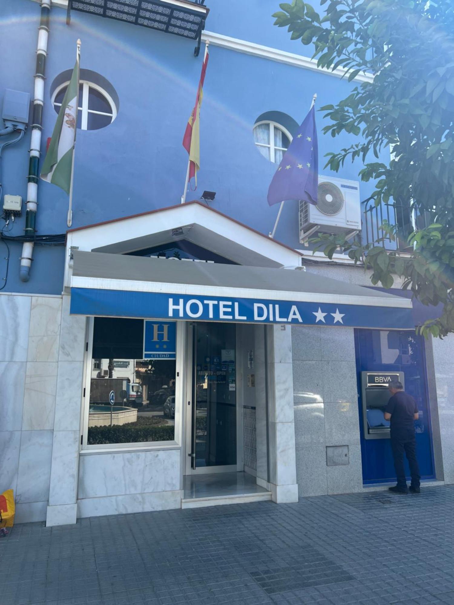 Hotel Dila Велес Экстерьер фото